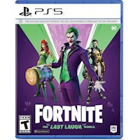 Fortnite The Last Laugh Bundle PS5